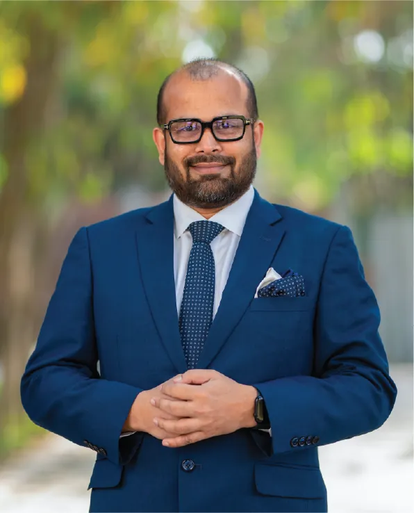 Portrait of Md. Kyser Hamid